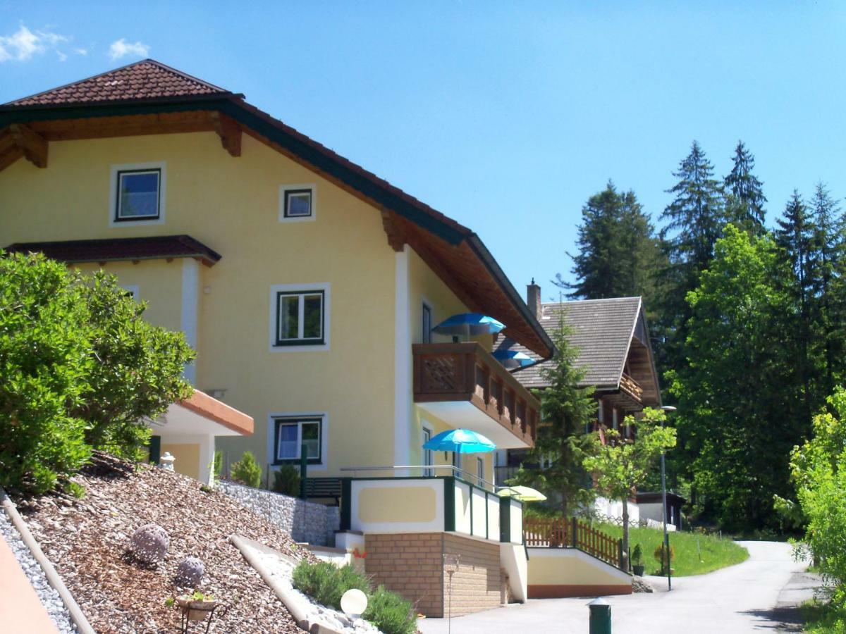 Ferienwohnung Haus Mary Russbach am Pass Gschütt Exterior foto